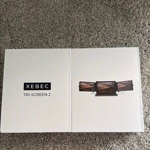 Xebec Tri-Screen 2 Portable Monitor